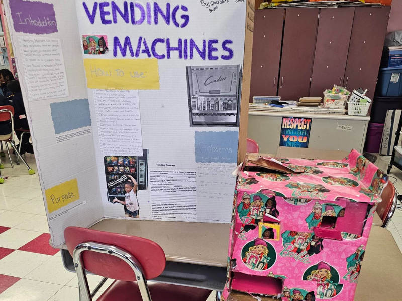 MLK Vending Machines Project